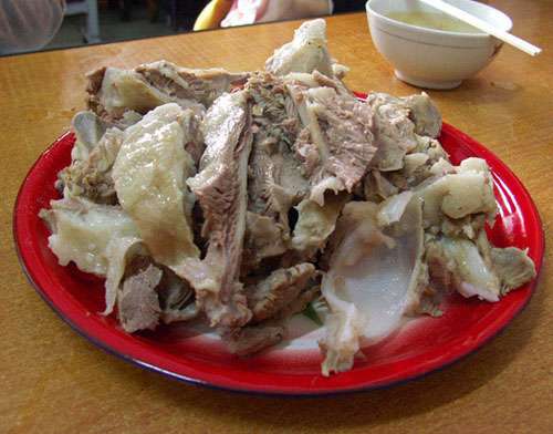塞罕坝特色手把羊肉